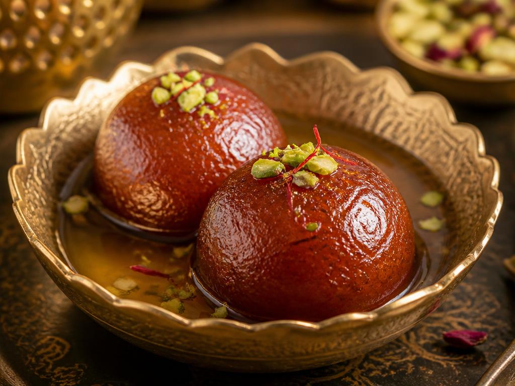 Gulab Jamun (2 Pcs)