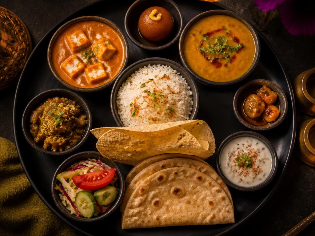 SAHU'S 174 Premium Thali