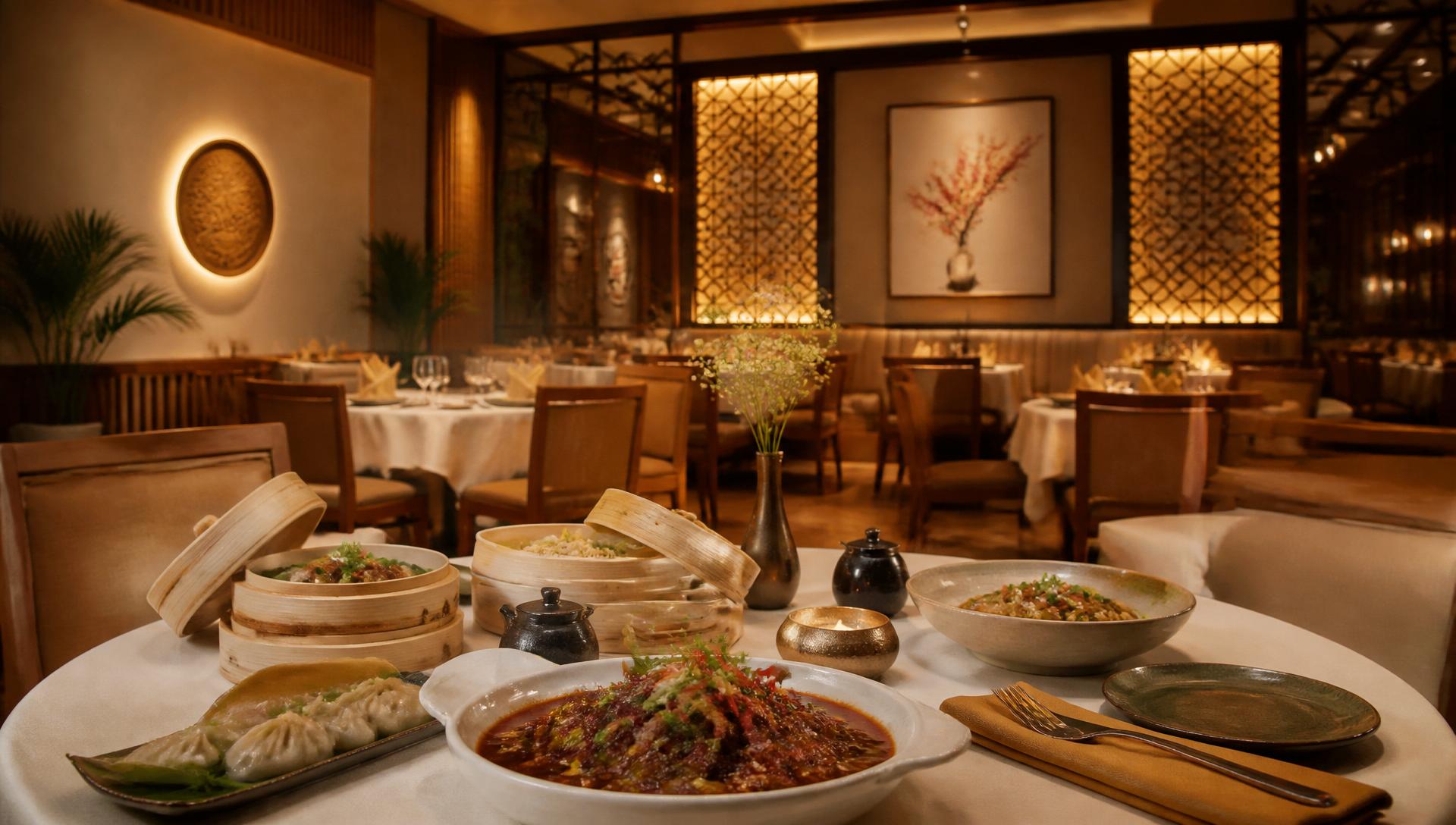 SAHU'S 174 restaurant interior